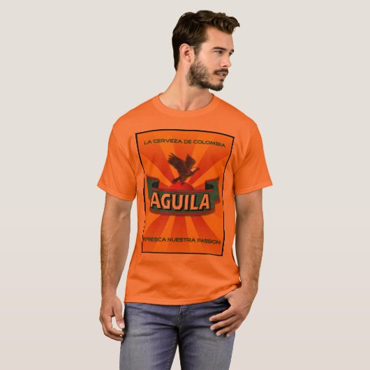 Kolumbianisches Eagle T-Shirt (Vorne ganz)