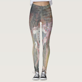 Kolumbianisches Graffiti Leggings