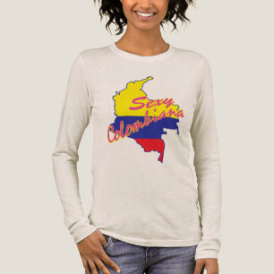 Kolumbianisches Hemd Tri-Blend Shirt