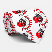 Kolumbianisches Piel Roja Krawatte (Gerollt)