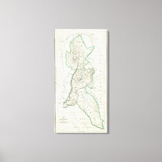 Kolumbien 2 leinwanddruck (Vorderseite)