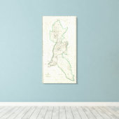 Kolumbien 2 leinwanddruck (Insitu (Holzboden))