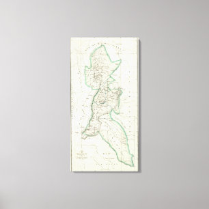 Kolumbien 2 leinwanddruck