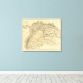 Kolumbien 2 leinwanddruck (Insitu (Holzboden))