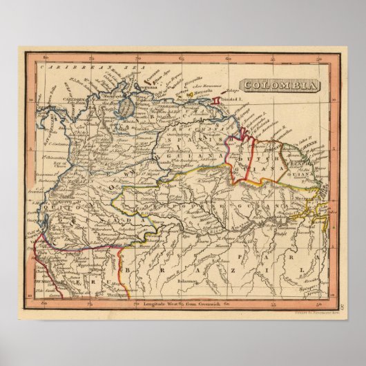 Kolumbien 2 poster (Vorne)