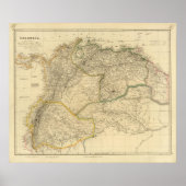 Kolumbien 2 poster (Vorne)