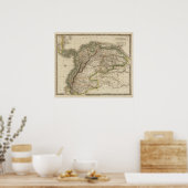 Kolumbien 3 poster (Küche)