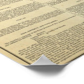 Kolumbien 3 poster (Ecke)