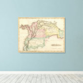 Kolumbien 4 leinwanddruck (Insitu (Holzboden))