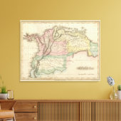 Kolumbien 4 leinwanddruck (Insitu (Wohnzimmer))