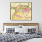 Kolumbien 4 leinwanddruck (Insitu (Schlafzimmer))