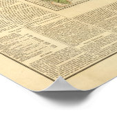 Kolumbien 4 poster (Ecke)