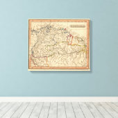 Kolumbien 5 leinwanddruck (Insitu (Holzboden))