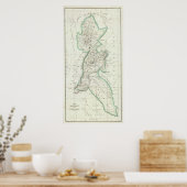 Kolumbien 5 poster (Küche)