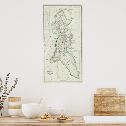 Kolumbien 5 poster (Küche)