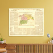 Kolumbien 6 leinwanddruck (Insitu (Wohnzimmer))