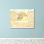 Kolumbien 6 leinwanddruck (Insitu (Holzboden))