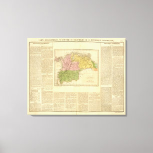 Kolumbien 6 leinwanddruck