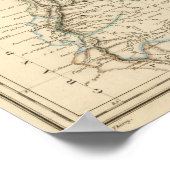 Kolumbien 6 poster (Ecke)