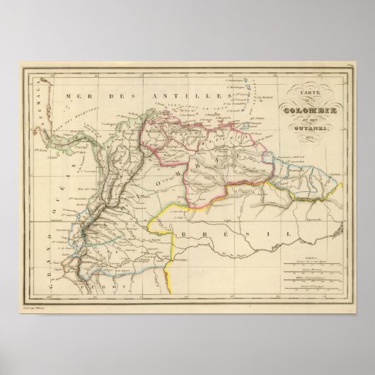 Kolumbien 6 poster (Vorne)