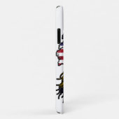 Kolumbien - Amerikanische Tree Roots Flag Case-Mate iPhone Hülle (Hinten/Rechts)