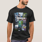 Kolumbien Antioquia Medellin City T-Shirt Südameri (Vorderseite)