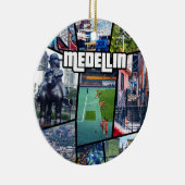 Kolumbien Antioquia Medellin Keramik Ornament (Rechts)