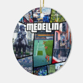 Kolumbien Antioquia Medellin Keramik Ornament (Links)