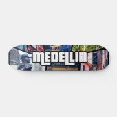 Kolumbien Antioquia Medellin Skateboard (Horizontal)