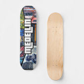 Kolumbien Antioquia Medellin Skateboard (Vorderseite)