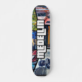 Kolumbien Antioquia Medellin Skateboard (Vorne)