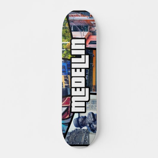 Kolumbien Antioquia Medellin Skateboard (Vorne)