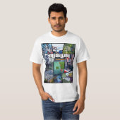 Kolumbien Antioquia Medellin T-Shirt (Vorne ganz)