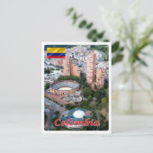 Kolumbien - Arena - Postkarte (Stehend Vorderseite)