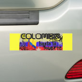KOLUMBIEN AUTOAUFKLEBER (Auf Auto)