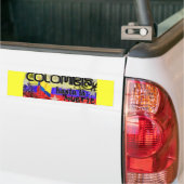 KOLUMBIEN AUTOAUFKLEBER (Auf Lkw)