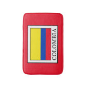 Kolumbien Badematte (Vorderseite Vertikal)