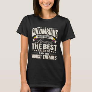 Kolumbien Best Men & Women T-Shirt