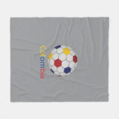 Kolumbien Blanket Fleecedecke (Vorderseite (Horizontal))