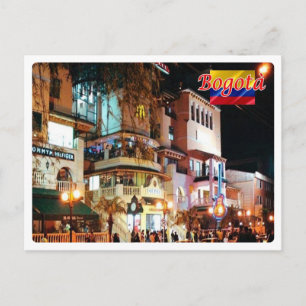 Kolumbien - Bogotà - Postkarte