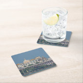 Kolumbien-Cartagena Ufergegend Rechteckiger Pappuntersetzer (Vor Ort)