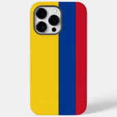 Kolumbien Case-Mate iPhone Hülle (Rückseite)