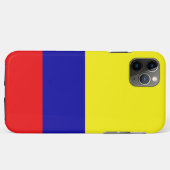 Kolumbien Case-Mate iPhone Hülle (Rückseite (Horizontal))