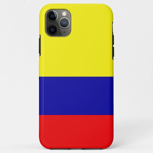 Kolumbien Case-Mate iPhone Hülle (Rückseite)