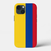 Kolumbien Case-Mate iPhone Hülle (Rückseite)