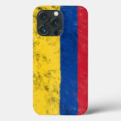Kolumbien Case-Mate iPhone Hülle (Rückseite)