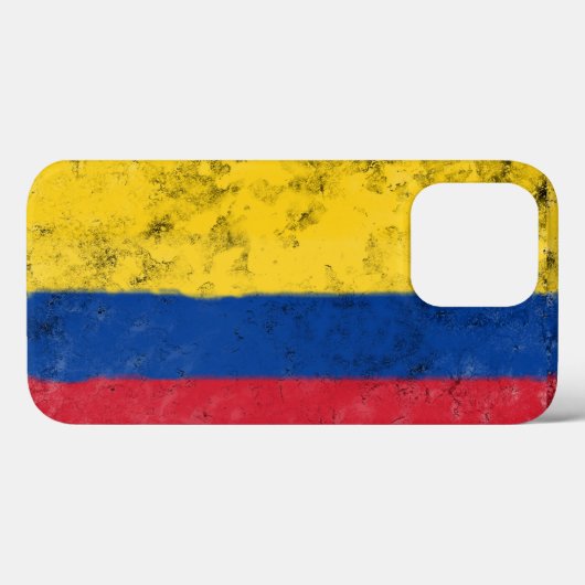 Kolumbien Case-Mate iPhone Hülle (Rückseite (Horizontal))