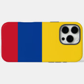 Kolumbien Case-Mate iPhone Hülle (Rückseite (Horizontal))
