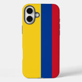 Kolumbien Case-Mate iPhone Hülle (Rückseite)