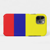 Kolumbien Case-Mate iPhone Hülle (Rückseite (Horizontal))